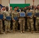 15 Task Force Wolfhound Soldiers became U.S. citizens during naturalization ceremony in Djibouti