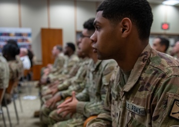 15 Task Force Wolfhound Soldiers became U.S. citizens during naturalization ceremony in Djibouti