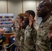 Task Force Wolfhound Soldiers became U.S. citizens during naturalization ceremony in Djibouti