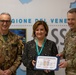 SETAF-AF shows appreciation for local Italian medical director