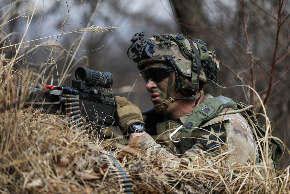 4-23 IN conduct STX during Warrior Shield