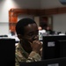 U.S. Army 25th ID Soldier operates equipment during JMSC-hosted, Allied Spirit 23 CPX 1