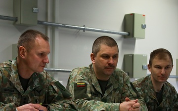 Joint Multinational Simulation Center hosts first iteration of Allied Spirit CPX 1