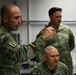 U.S. Army Warrant Officer briefs Lithuanian and U.S. Forces on Geographical Engagement during JMSC-hosted Allied Spirit 23 Command Post Exercise 1