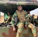 Ghana Soldiers take a pause at the firing range