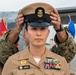 Command Senior Enlisted Leader, Camp Lemonnier, Djibouti, Lindsey Carroll promoted to Master Chief Petty Officer on International Women Day, March 8.