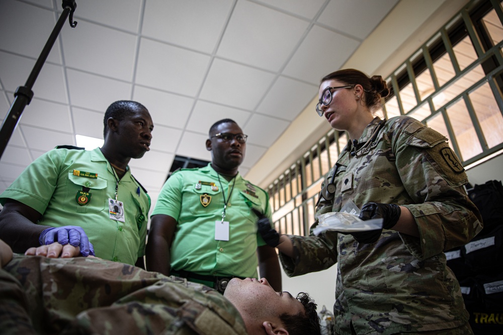 Members from Special Operations Command Africa Prepare for Flintlock 2023