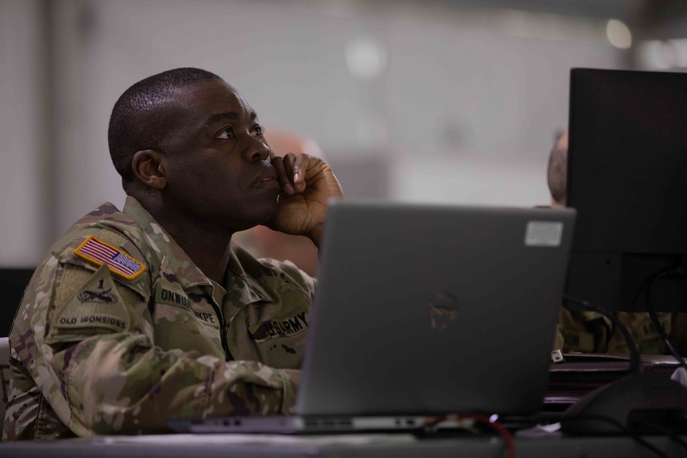 SETAF-AF hosts 2023 African Lion JTF Command Post Exercise