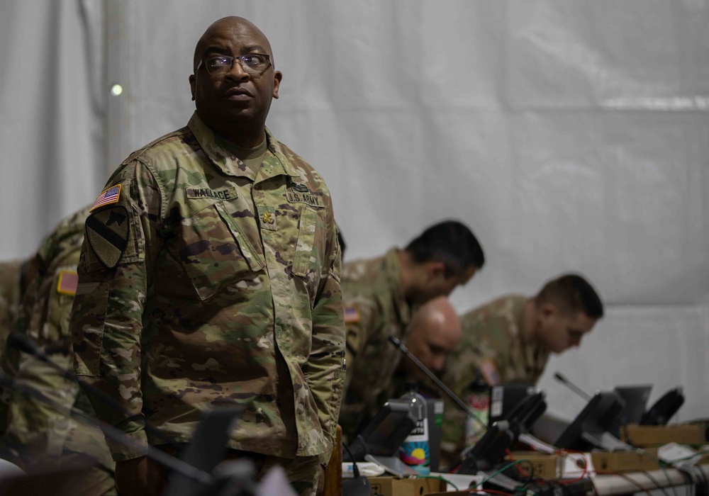 SETAF-AF hosts 2023 African Lion JTF Command Post Exercise