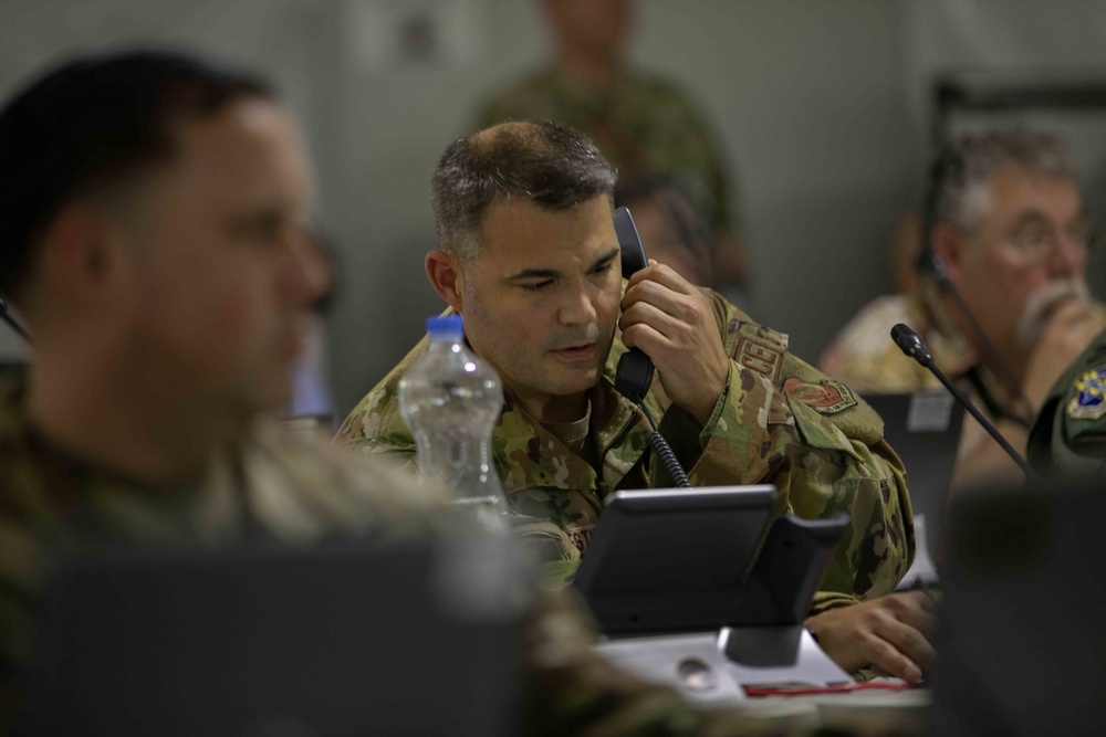 SETAF-AF hosts 2023 African Lion JTF Command Post Exercise