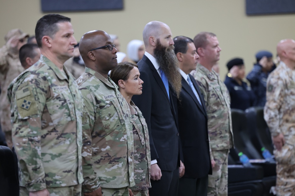 Women's History Month Observance at Camp Arifjan, Kuwait, March, 2023