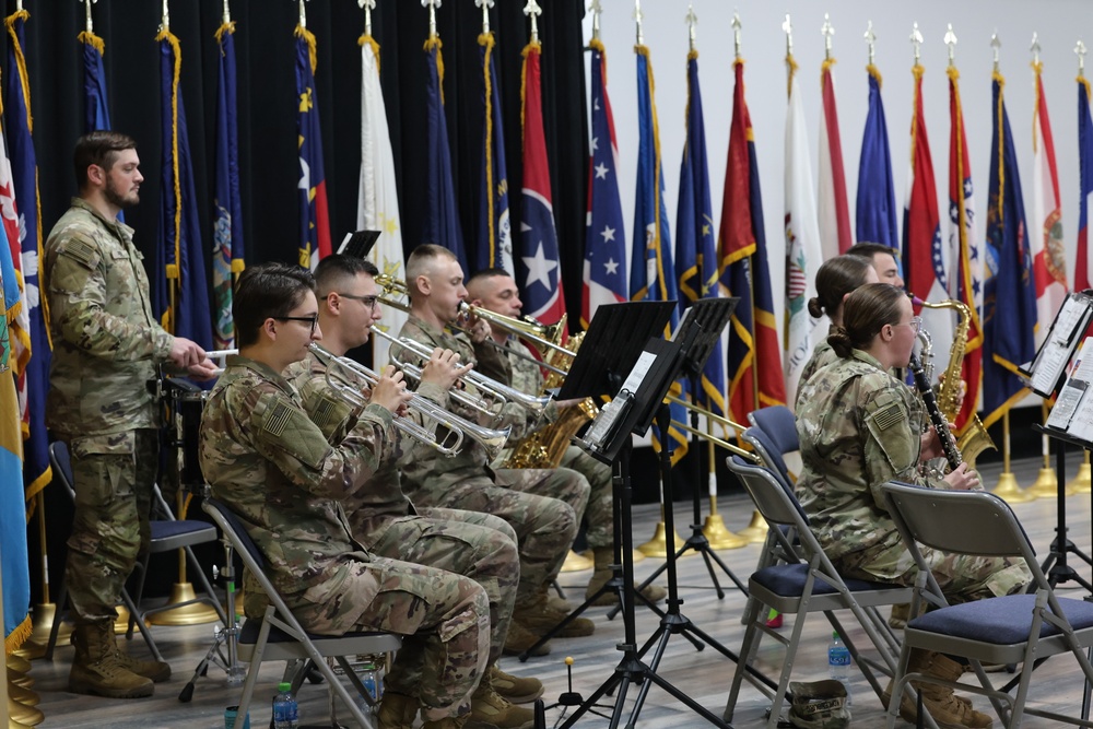 Women's History Month Observance at Camp Arifjan, Kuwait, March, 2023