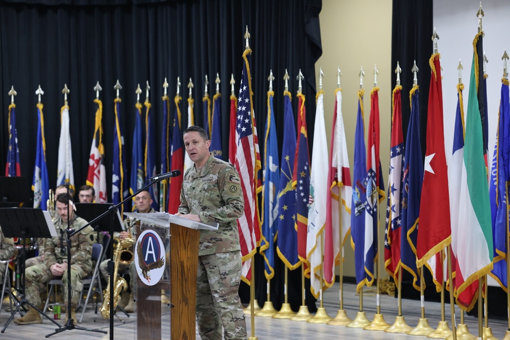 Women's History Month Observance at Camp Arifjan, Kuwait, March, 2023