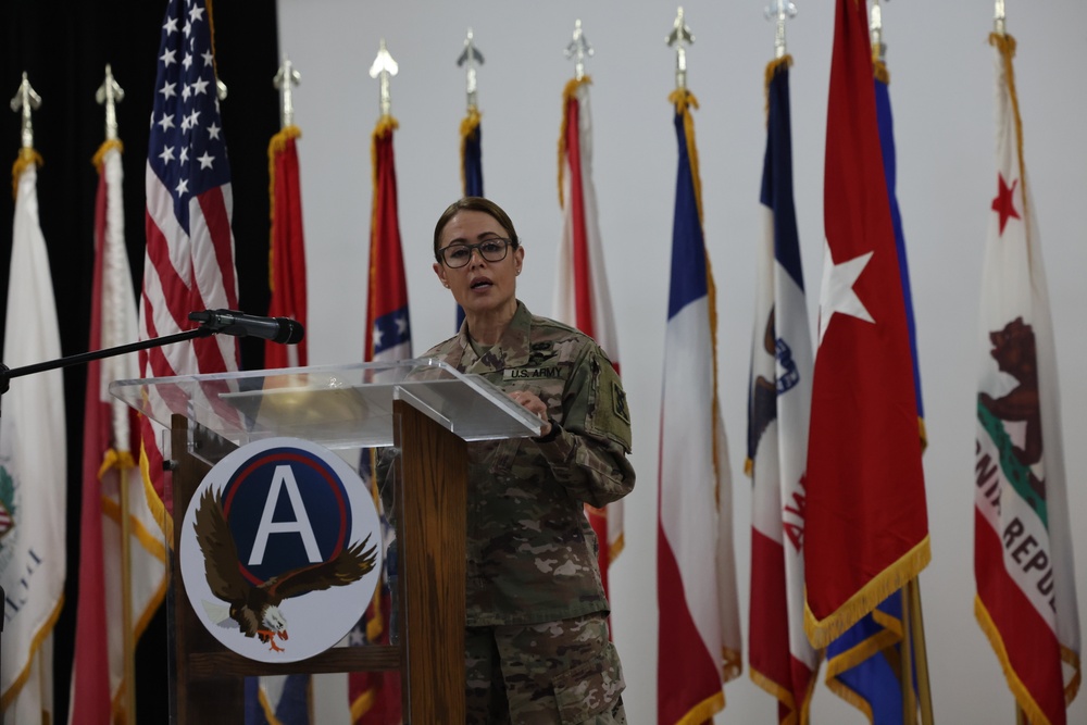 Women's History Month Observance at Camp Arifjan, Kuwait, March, 2023