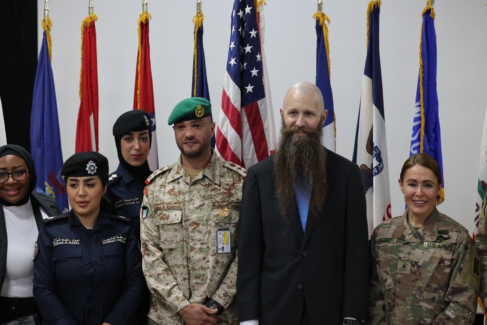 Women's History Month Observance at Camp Arifjan, Kuwait, March, 2023