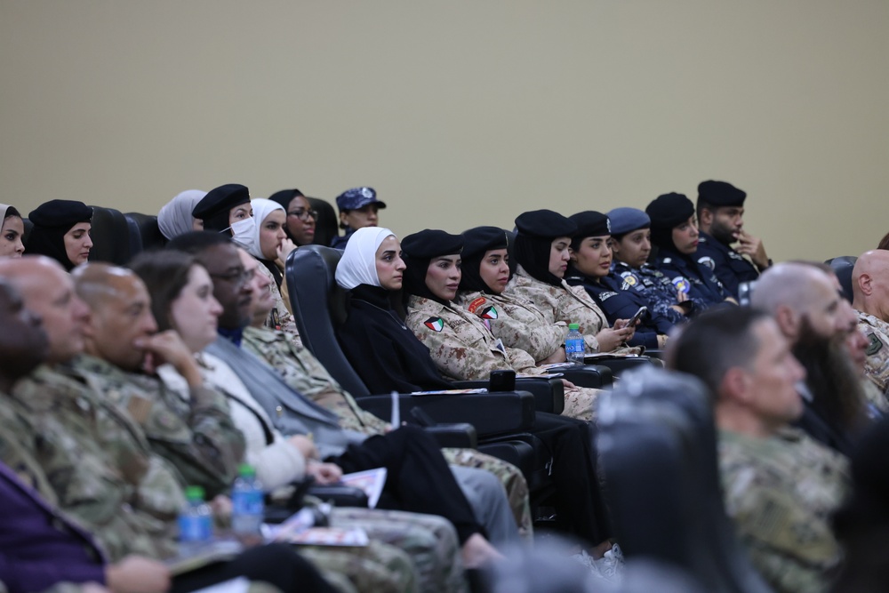 Women's History Month Observance at Camp Arifjan, Kuwait, March, 2023