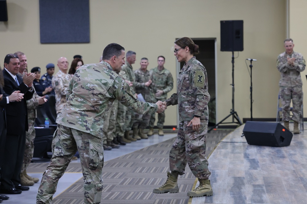 Women's History Month Observance at Camp Arifjan, Kuwait, March, 2023