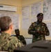 U.S. and Ghana brief mission details