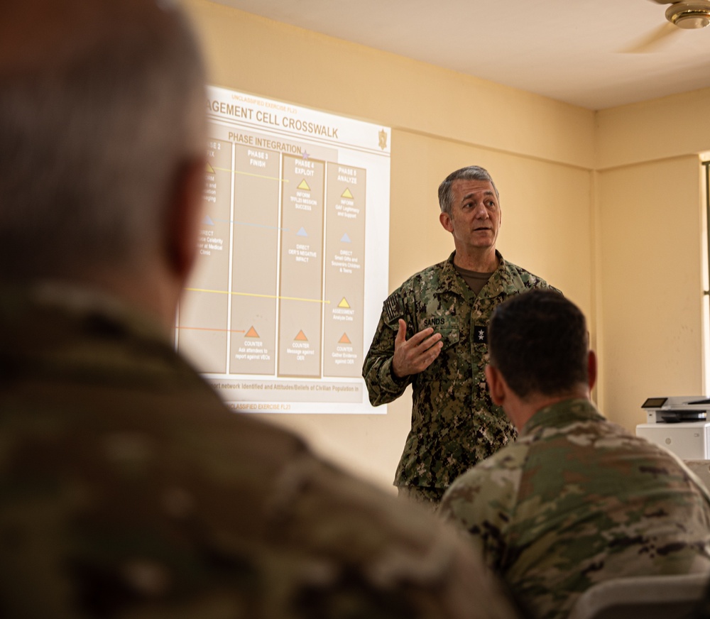 U.S. and Ghana discuss the progress of Exercise Flintlock