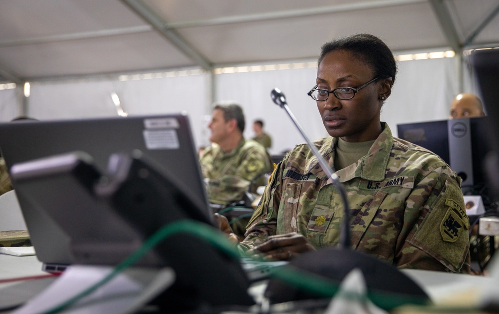 SSETAF-AF hosts 2023 African Lion JTF Command Post Exercise