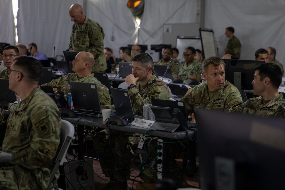 SETAF-AF hosts 2023 African Lion JTF Command Post Exercise