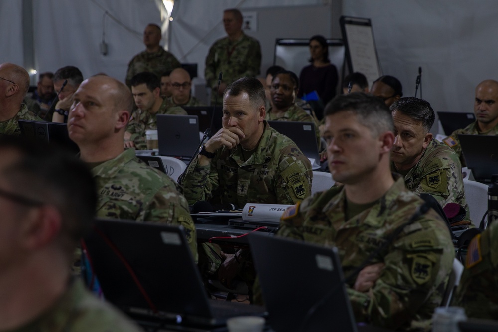 SETAF-AF hosts 2023 African Lion JTF Command Post Exercise