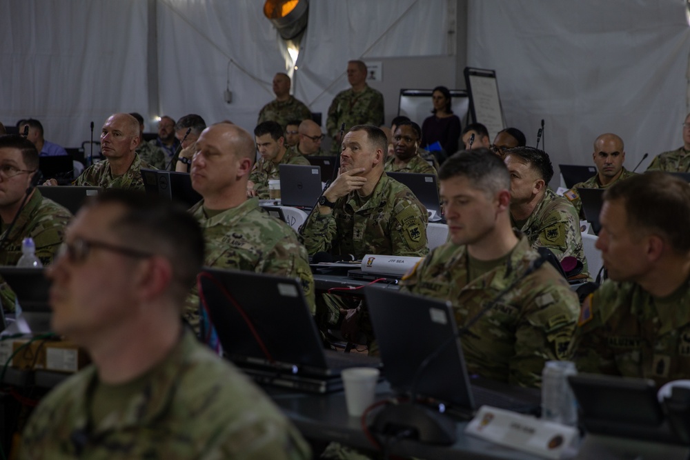 SETAF-AF hosts 2023 African Lion JTF Command Post Exercise