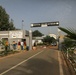 Hopital Grand M'bour Front Gate Welcomes Patients