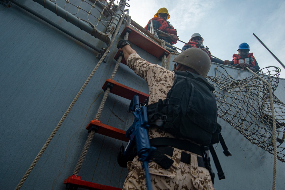 IMX 2023 Multilateral VBSS Drills
