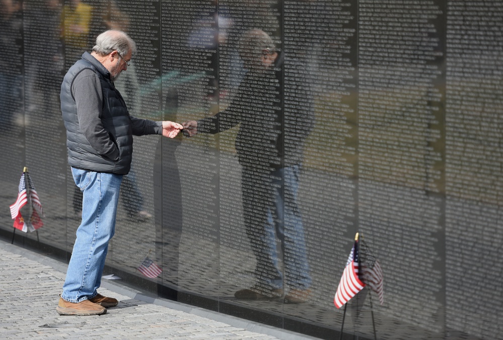 Memorial Wall, Fort Campbell, Kentucky