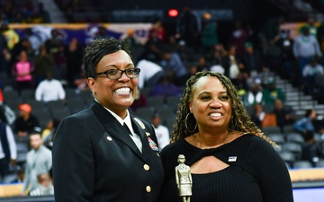 NAVSTA Norfolk's Commanding Officer Recognized at MEAC’s Badge of Honor Night
