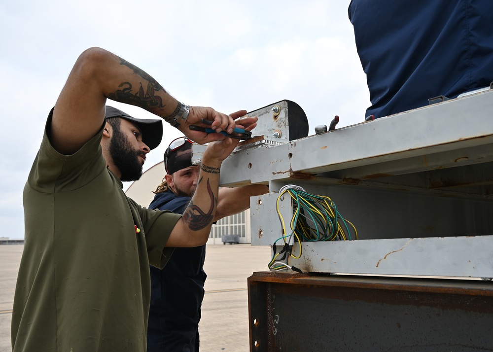 502nd Logistics Readiness Squadron supports Royal Canadian Air Force lifesaving mission