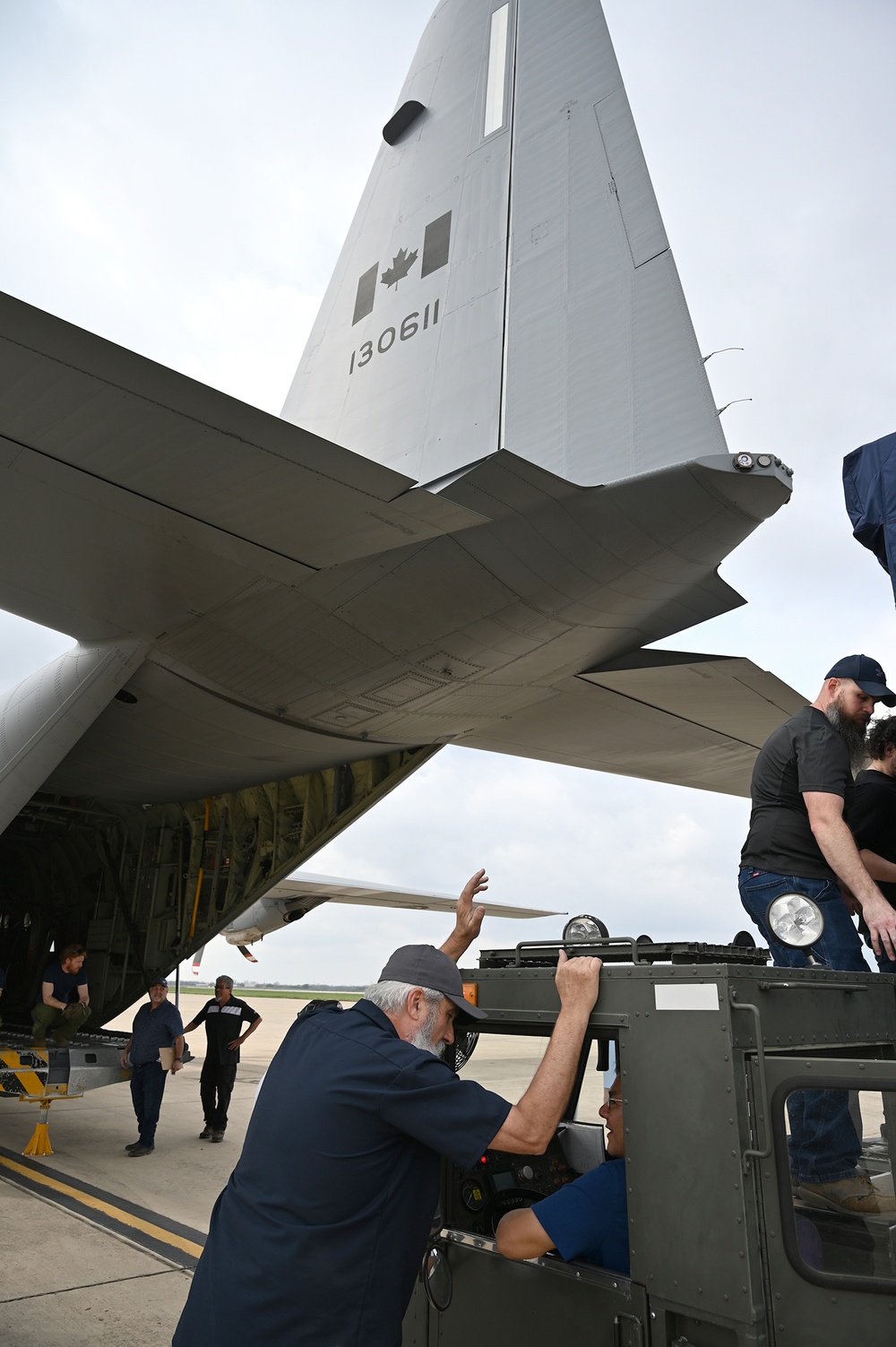 502nd Logistics Readiness Squadron supports Royal Canadian Air Force lifesaving mission