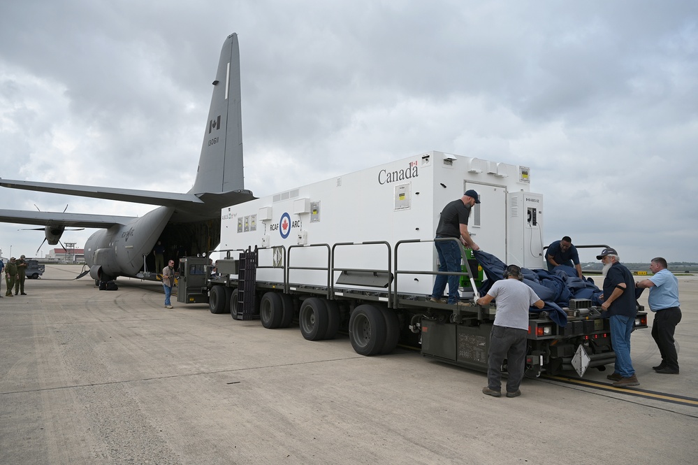 502nd Logistics Readiness Squadron supports Royal Canadian Air Force lifesaving mission