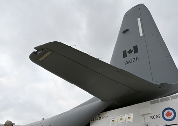 502nd Logistics Readiness Squadron supports Royal Canadian Air Force lifesaving mission