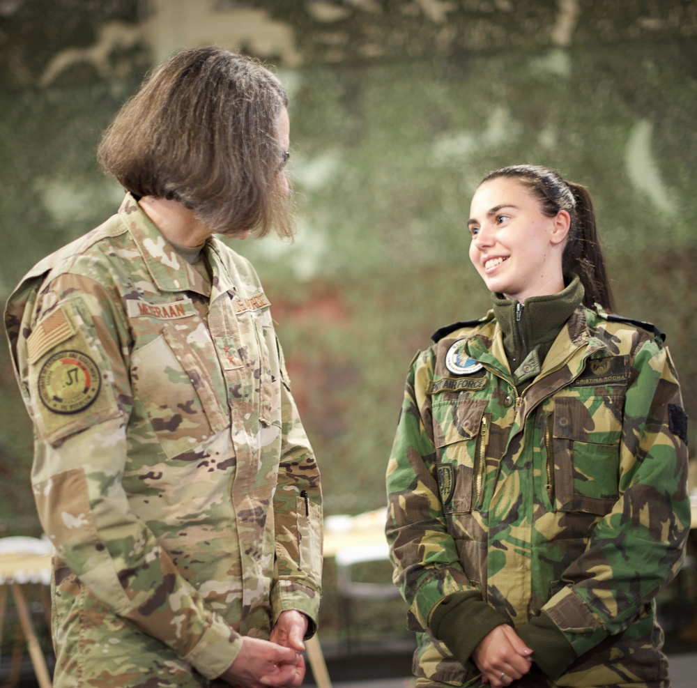 REAL THAW Exercise demonstrates US-Portuguese Partnership