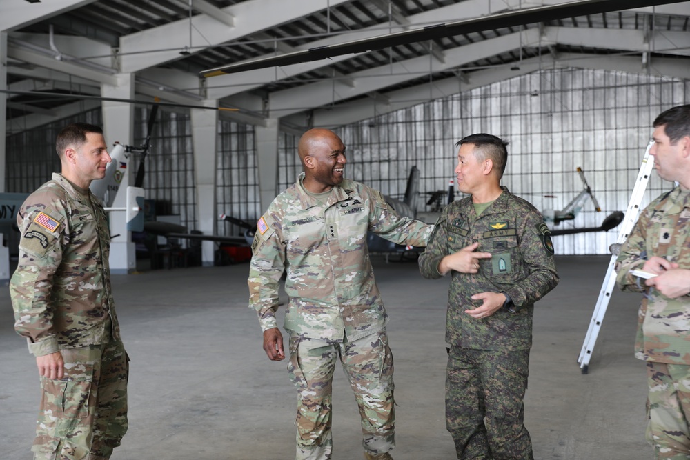 Lt. Gen. Brunson Visit