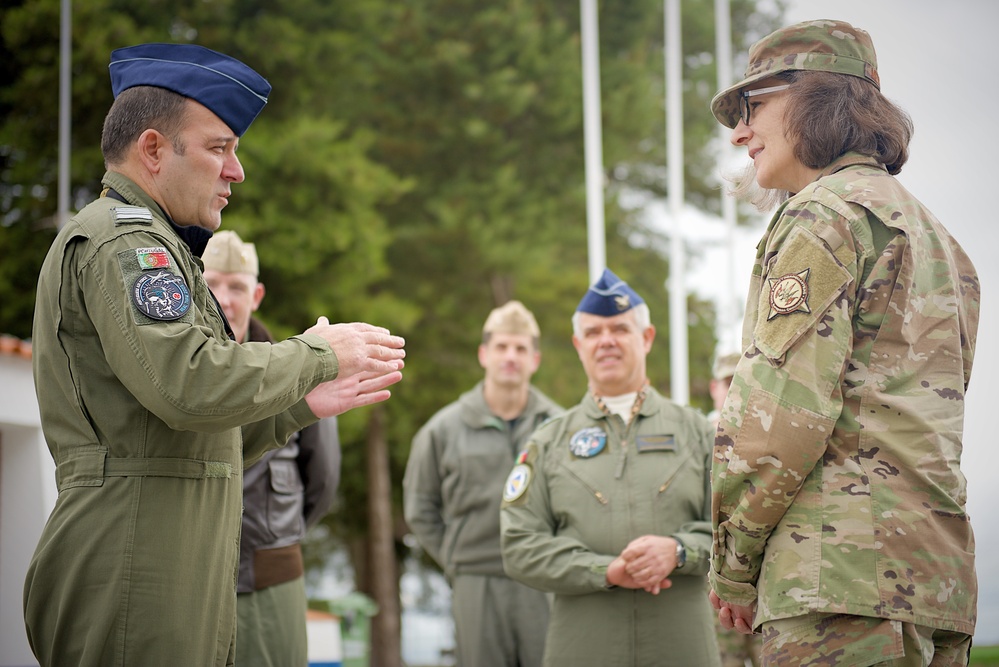 REAL THAW Exercise demonstrates US-Portuguese Partnership