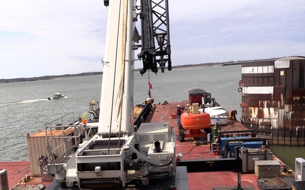 Maintenance Support Team, Lock engineers tackle tough jobs