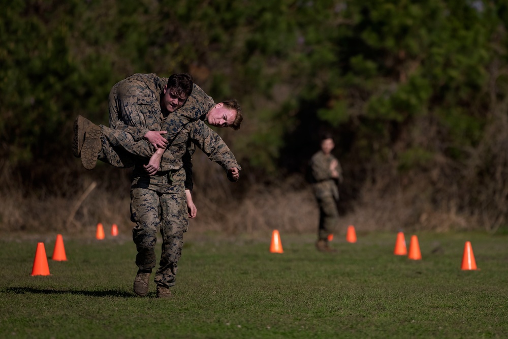 2d MARDIV Squad Competition