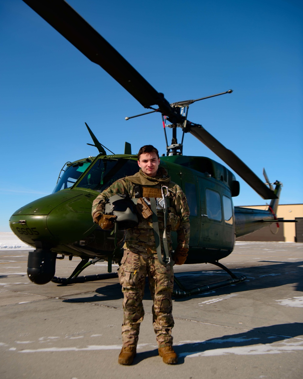 Airmen of Minot: SrA Garrett Hightower
