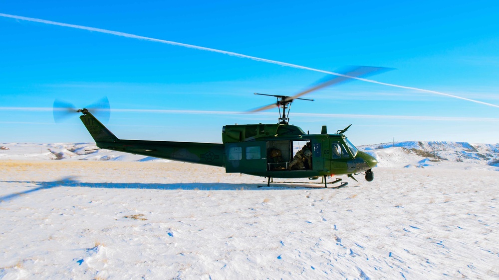 Airmen of Minot: SrA Garrett Hightower