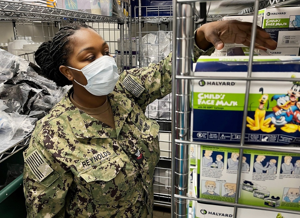 Naval Branch Health Clinic Albany Materials Management