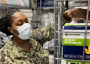Naval Branch Health Clinic Albany Materials Management