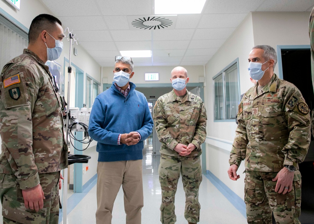 Deputy USD (P&amp;amp;R), SEAC visit LRMC