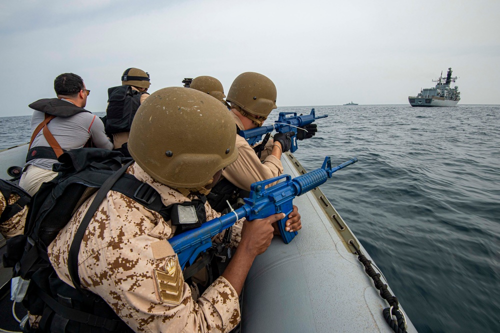 IMX 2023 Multilateral VBSS Drills