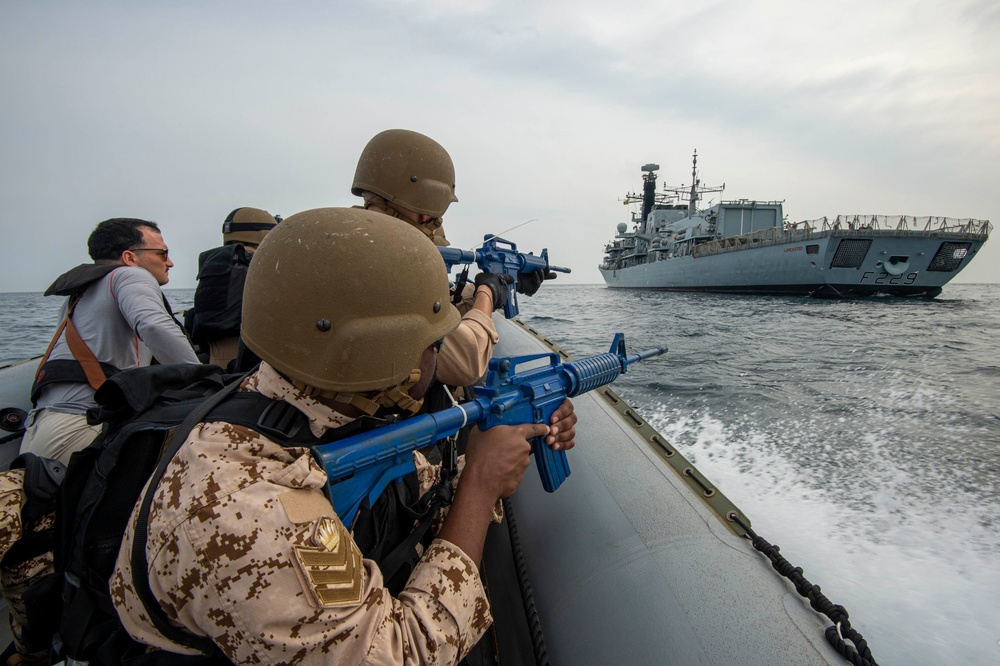 IMX 2023 Multilateral VBSS Drills