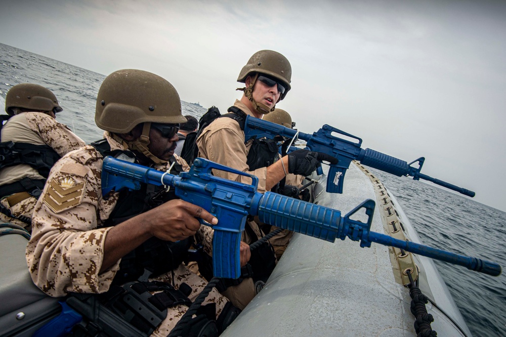 IMX 2023 Multilateral VBSS Drills