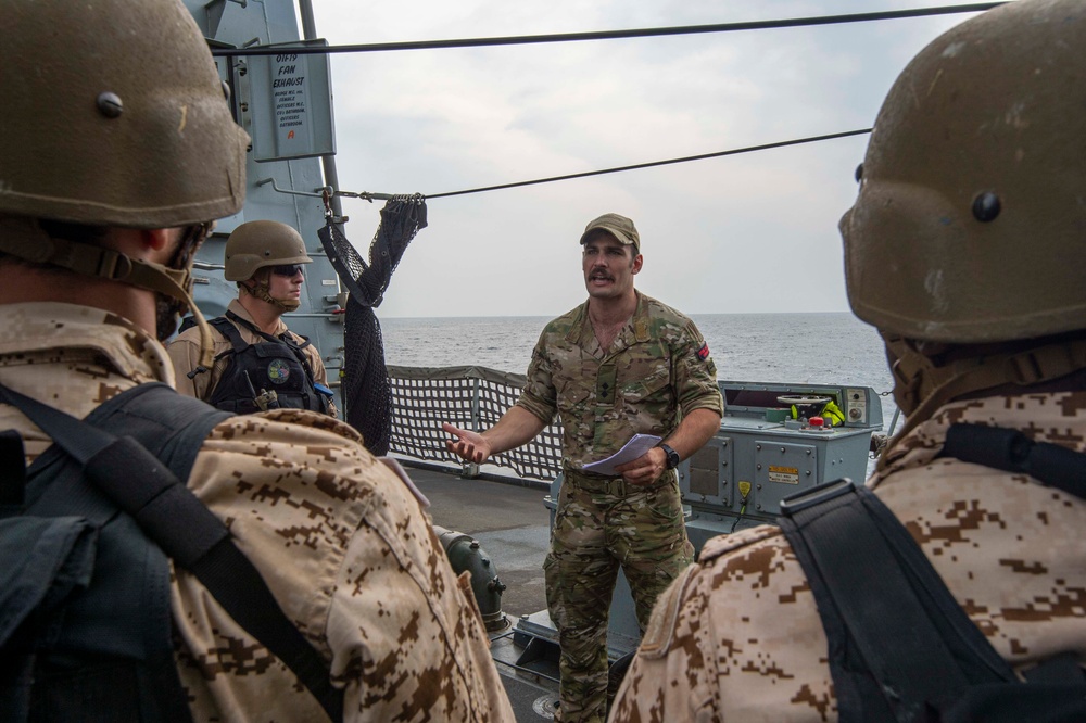 IMX 2023 Multilateral VBSS Drills