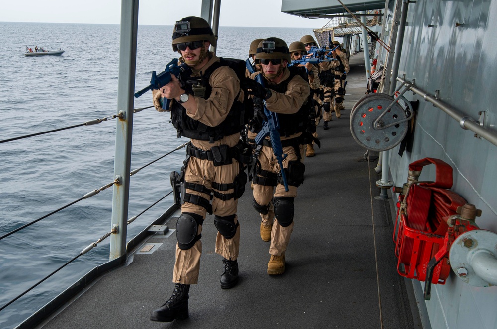 IMX 2023 Multilateral VBSS Drills